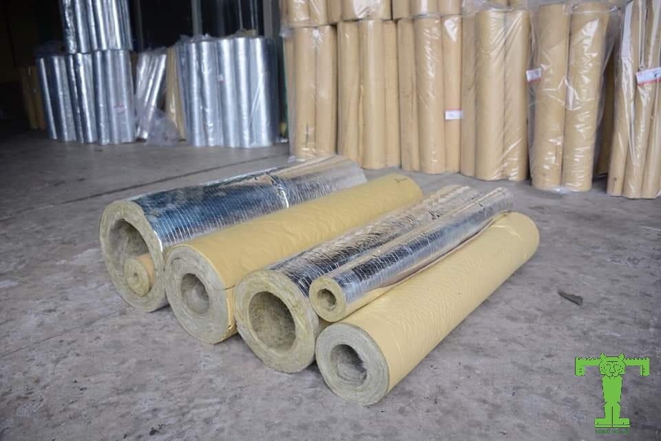 BÔNG KHOÁNG ROCKWOOL ỐNG PHI 358-6