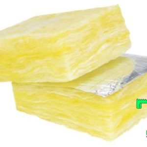 Bông thủy tinh cách nhiệt cuộn bạc 64kgm3 2
