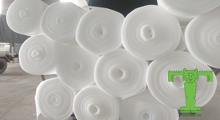 Mút xốp pe foam cách nhiệt trơn 1