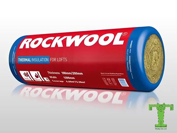 bông khoáng rockwool ống phi 114