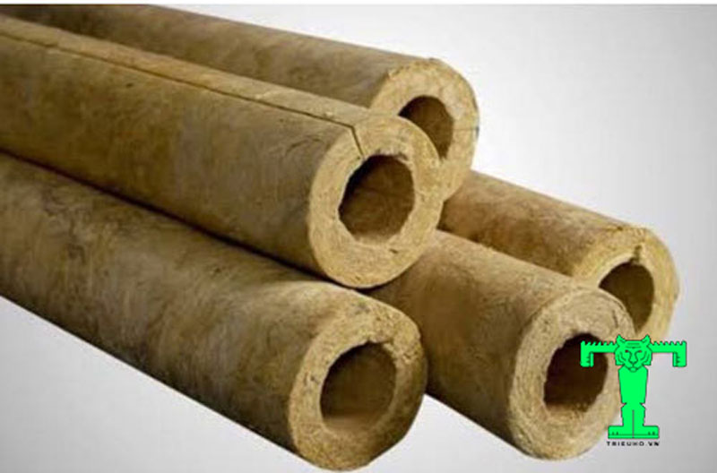 bông khoáng rockwool ống phi 325-1