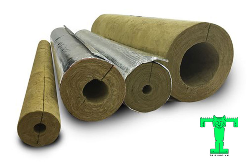 bông khoáng rockwool ống phi 325-2