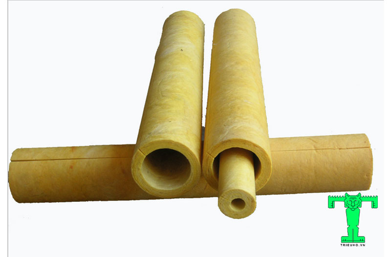 bông khoáng rockwool ống phi 325-4