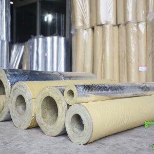 bông khoáng rockwool ống phi 377-1