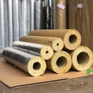 bông khoáng rockwool ống phi 377-4