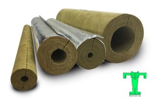 bông khoáng rockwool ống phi 43-4