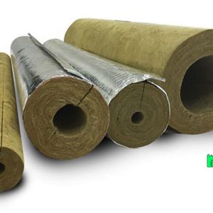 bông khoáng rockwool ống phi 43-4