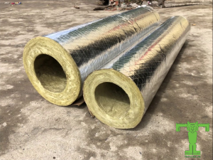 bông khoáng rockwool ống phi 90-4