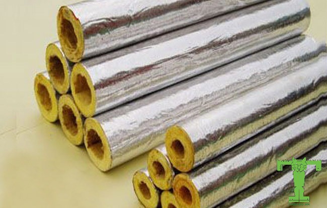 bông khóng rockwool ống phi 273-2