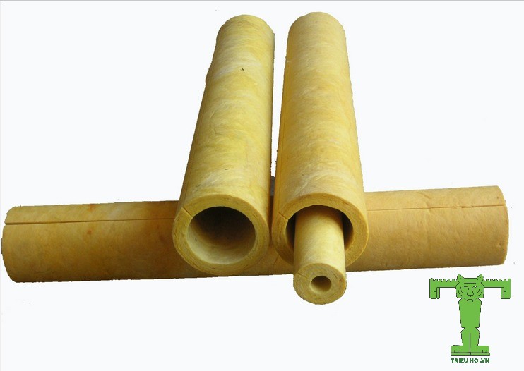 bông khóng rockwool ống phi 273-7