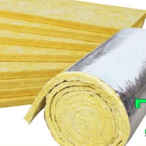 bông thủy tinh cách nhiệt cuộn bạc 32kg/m3 4