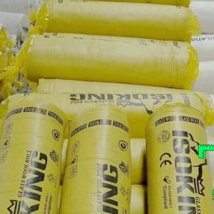 bông thủy tinh cách nhiệt cuộn bạc 48kgm3 4