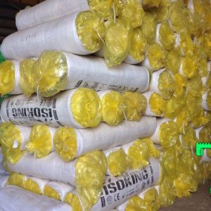 bông thủy tinh cách nhiệt cuộn bạc 48kgm3 5
