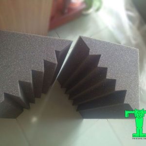 mú xốp tiêu âm góc