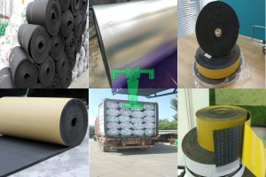 Cao su lưu hóa cách âm cách nhiệt