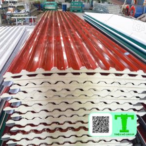 Tôn Xốp Cách Nhiệt Chống Nóng Tại Vĩnh Long “Độ tin cậy cao”